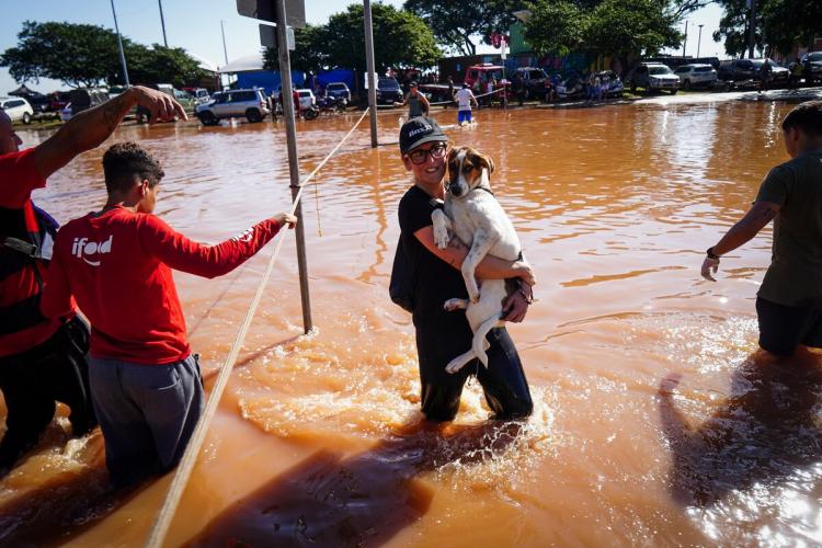 Chamada emergencial levará apoio a OSCs afetadas por enchente no RS