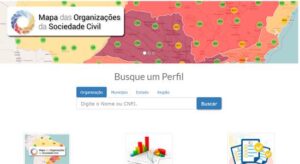 Lançada nova versão do Mapa das Organizações da Sociedade Civil