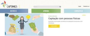 Plataforma Auxilia Profissionais De Captação De Recursos