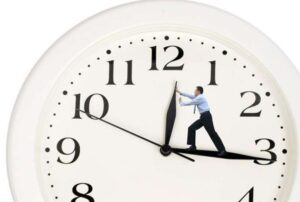 Contra a finitude do tempo, valorize cada minuto