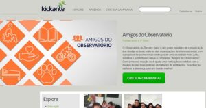Amigos Do Observatório Estimula Organizações Sociais A Buscar Financiamento Coletivo – RF80