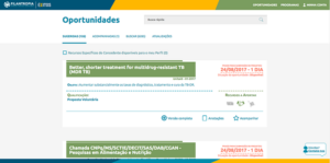 Plataforma Organiza Acesso A Editais Para Captação De Recursos – RF80