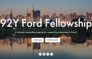 Ford Fellowship 2018 recebe inscrições até 22 de dezembro
