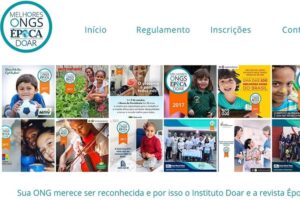 Abertas até 15/02 inscrições para “Melhores ONGs”