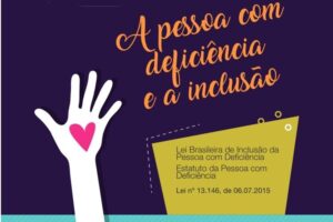 Cartilha gratuita aborda direitos e deveres de pessoas com deficiência