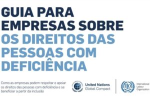 Guia da ONU aborda direitos das pessoas com deficiência no trabalho