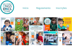 Inscrições para o Prêmio Melhores ONGs 2018 terminam em 15/02