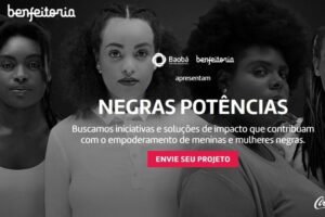 Programa Canal Negras Potências recebe inscrições até 30/03
