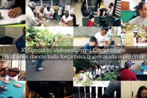 Prorrogadas inscrições para o Concurso de Projetos Sociais Volkswagen na Comunidade