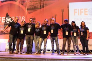 Sucesso de público e crítica, FIFE 2018 recebe 650 participantes