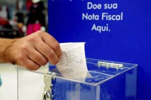 NFP pode ser doada por meio de urnas até o fim do ano