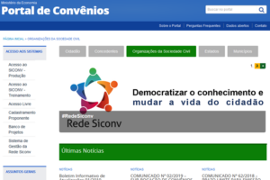 Siconv em detalhes em curso on-line em 12 de março