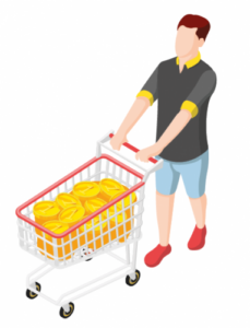 Não capte por projetos