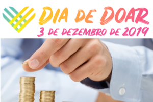 Dia de Doar será em 3 de dezembro