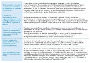 Fundos patrimoniais (Endowment funds)