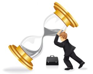 O tempo do voluntariado e a lei de parkinson