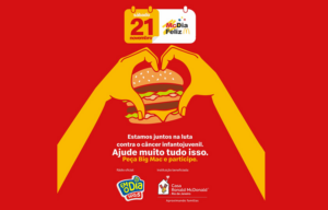 McDia Feliz 2020 será em 21 de novembro