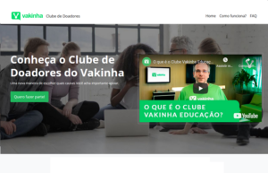 Vakinha lança Clube de Doadores