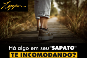 INSPIRAÇÕES DO ZEPPA: Há algo em seu sapato te incomodando?