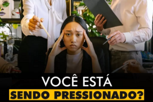 INSPIRAÇÕES DO ZEPPA: Você está sendo pressionado?
