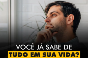 INSPIRAÇÕES DO ZEPPA: Você já sabe de tudo em sua vida?