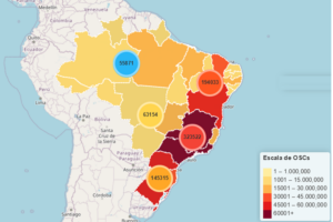 Mapa das OSCs: número de organizações da sociedade civil cresce 7,8% no Brasil