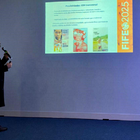 FIFE 2025: Palestra aborda o impacto das ONGs no ensino sobre direitos humanos em escolas