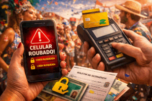 Golpes bancários crescem durante o período carnavalesco