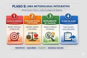 Plano B é criado para tratar burnout e síndrome do impostor