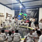 Associação Cultural Axé Dendê planta árvores em Paracatu-MG