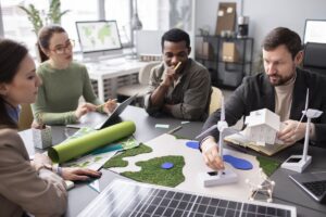 Construção civil investe no futuro sustentável e tecnológico