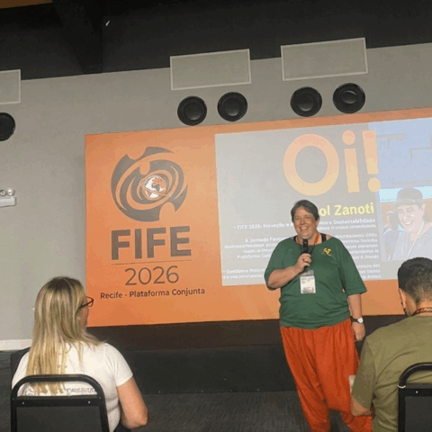 FIFE 2026: Elaboração de projetos com foco em método e impacto é destaque em palestra