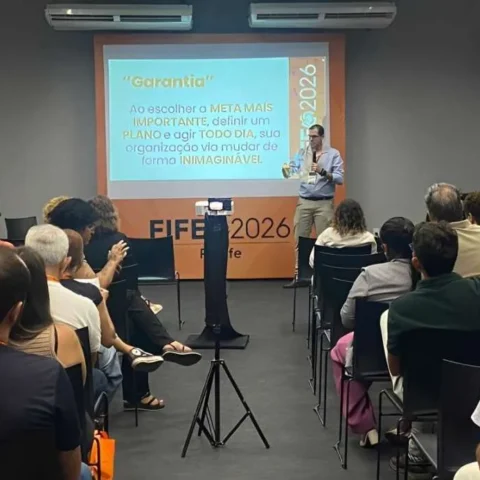 FIFE 2026: Planejamento e voluntariado ganham destaque no terceiro dia