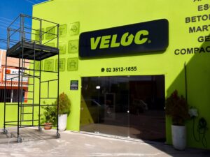 Veloc Locações leva segurança na locação de andaimes