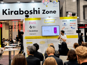 Startup brasileira ganha destaque em evento no Japão