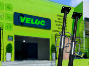 Veloc Locações cresce no setor de escoramento em Alagoas
