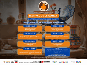 Taubaté recebe Festival de Cerâmica e Arte Figureira