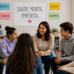 Certificação em saúde mental ainda é rara nas escolas