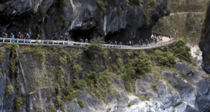 Taiwan fortalece turismo com esportes e natureza