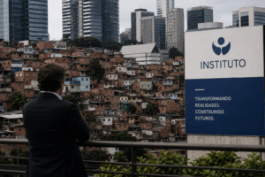 Todo empresário quer um instituto para chamar de seu?