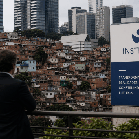 Todo empresário quer um instituto para chamar de seu?
