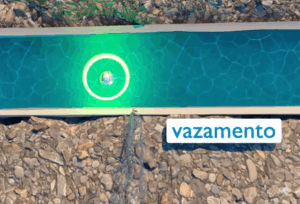 Amazon e Aganova usam IA para evitar perda de água no Recife