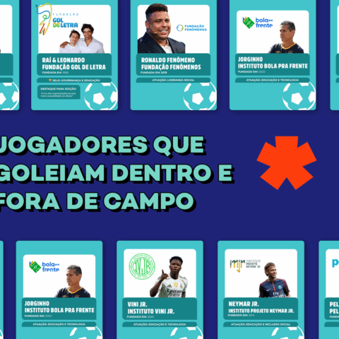 Por que o futebol brasileiro cria poucos institutos sociais?