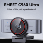 EMEET lança webcam 4K flagship C960 Ultra no Brasil