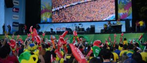 Voluntariado nos grandes eventos esportivos