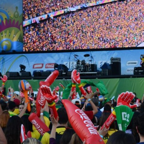 Voluntariado nos grandes eventos esportivos