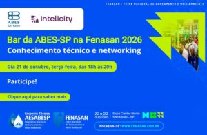 ABES-SP debate IA na fiscalização do saneamento