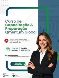Uberlândia recebe curso de capacitação em Qmentum Global