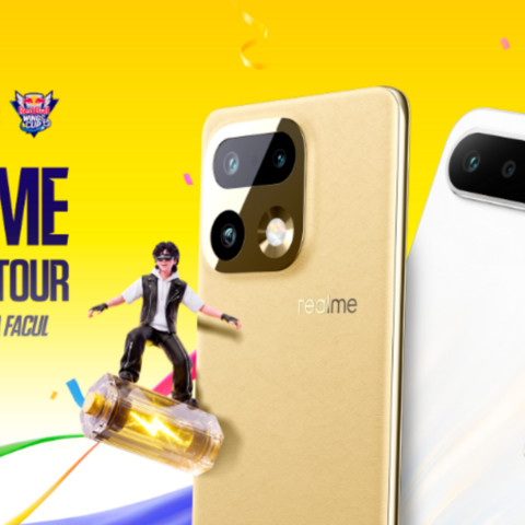 Red Bull e realme levam gaming mobile às universidades